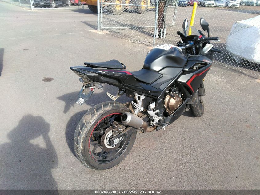 2021 HONDA CBR500 RA - MLHPC6253M5200474