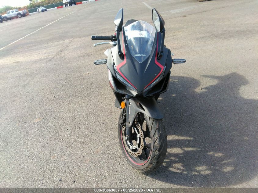 2021 HONDA CBR500 RA - MLHPC6253M5200474