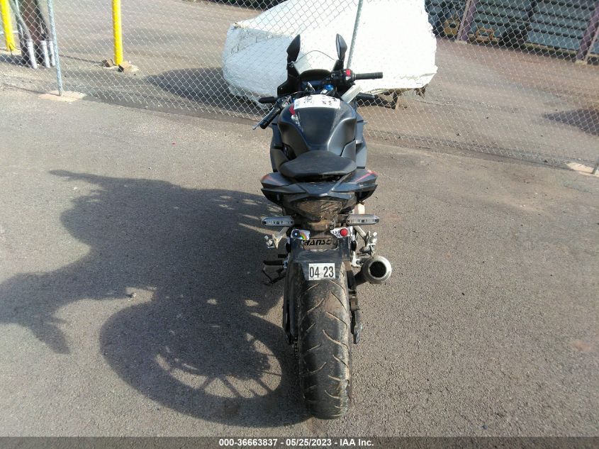 2021 HONDA CBR500 RA - MLHPC6253M5200474