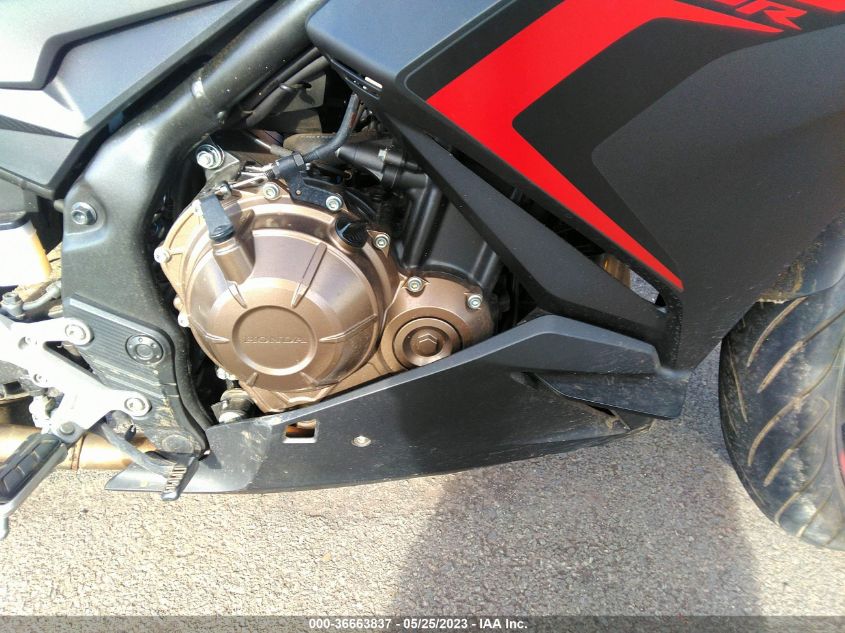 2021 HONDA CBR500 RA - MLHPC6253M5200474