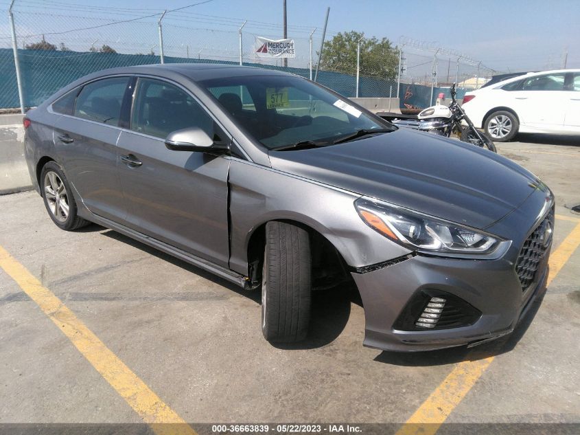 2019 HYUNDAI SONATA SPORT - 5NPE34AF8KH765003