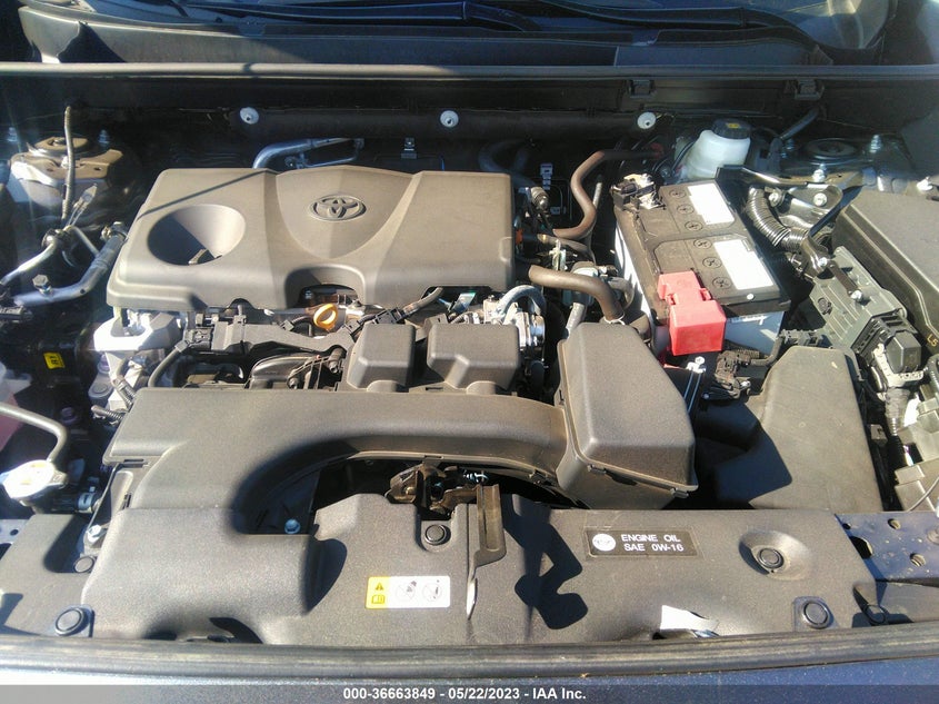 VIN 2T3A1RFVXNC320312 2022 TOYOTA RAV4 XLE PREMIUM
