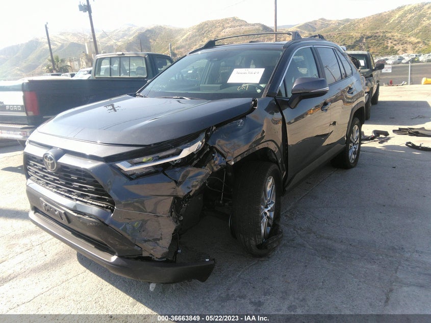 VIN 2T3A1RFVXNC320312 2022 TOYOTA RAV4 XLE PREMIUM