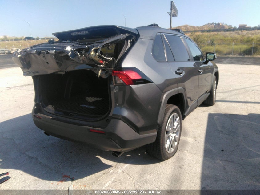 VIN 2T3A1RFVXNC320312 2022 TOYOTA RAV4 XLE PREMIUM