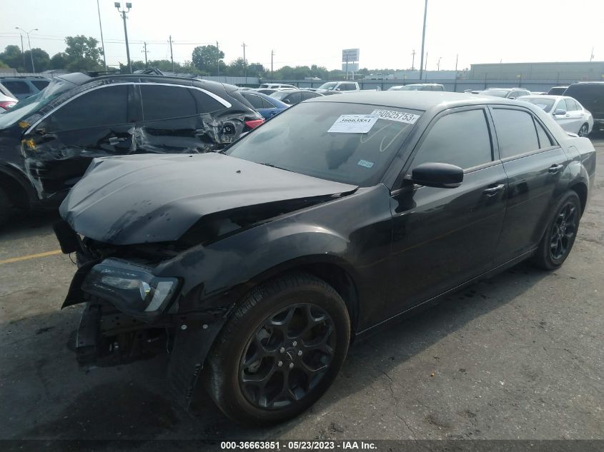 2022 CHRYSLER 300 TOURING L - 2C3CCASG2NH134648