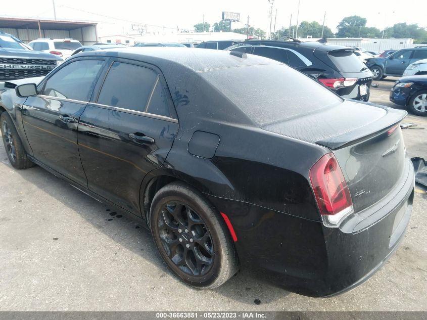 2022 CHRYSLER 300 TOURING L - 2C3CCASG2NH134648