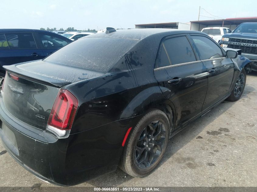 2022 CHRYSLER 300 TOURING L - 2C3CCASG2NH134648