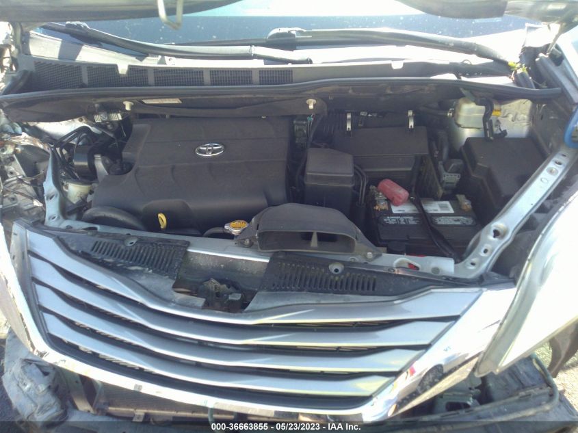 2016 TOYOTA SIENNA XLE/XLE AAS/LTD - 5TDYK3DC3GS731161