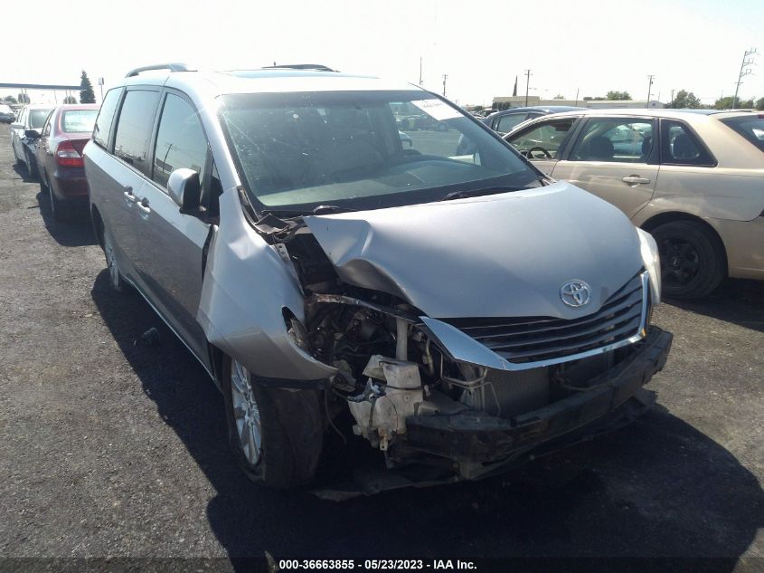 2016 TOYOTA SIENNA XLE/XLE AAS/LTD - 5TDYK3DC3GS731161