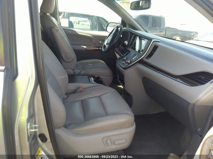2016 TOYOTA SIENNA XLE/XLE AAS/LTD - 5TDYK3DC3GS731161