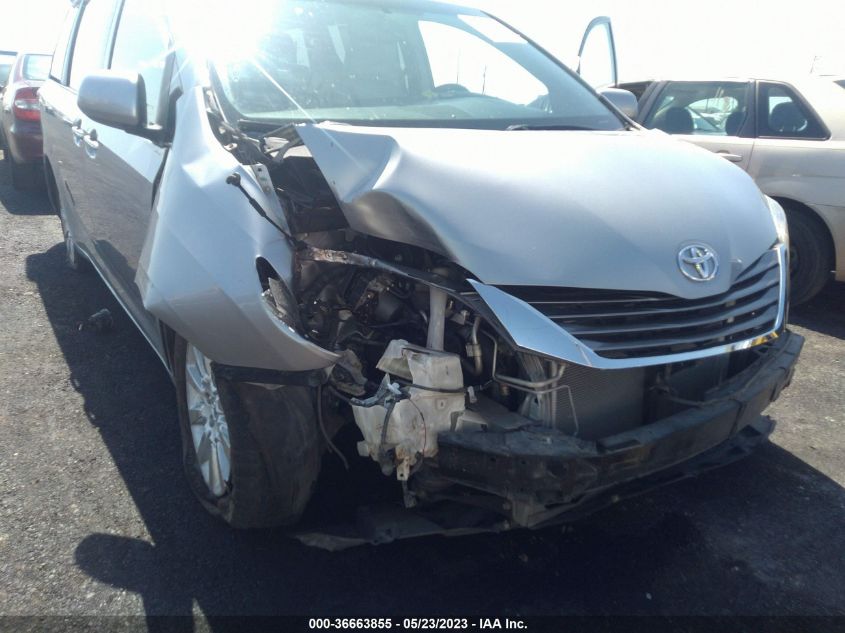 2016 TOYOTA SIENNA XLE/XLE AAS/LTD - 5TDYK3DC3GS731161