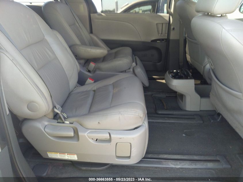 2016 TOYOTA SIENNA XLE/XLE AAS/LTD - 5TDYK3DC3GS731161