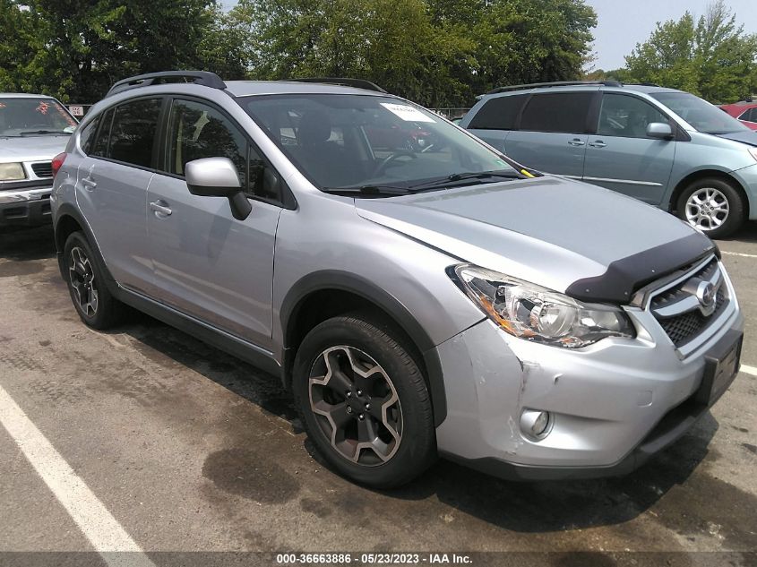 2014 SUBARU XV CROSSTREK PREMIUM - JF2GPACCXE8234498