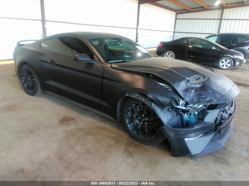 VIN 1FA6P8TH7K5169630 2019 FORD MUSTANG ECOBOOST