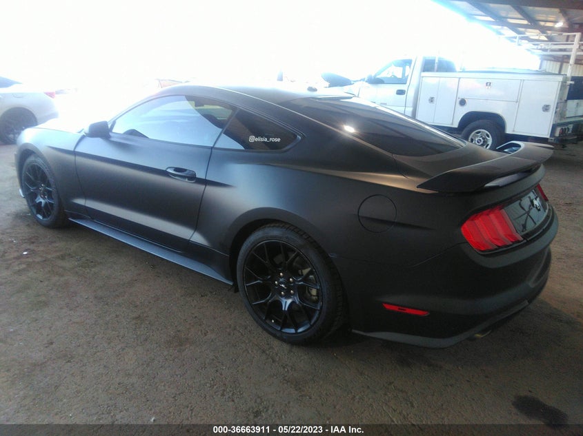 VIN 1FA6P8TH7K5169630 2019 FORD MUSTANG ECOBOOST