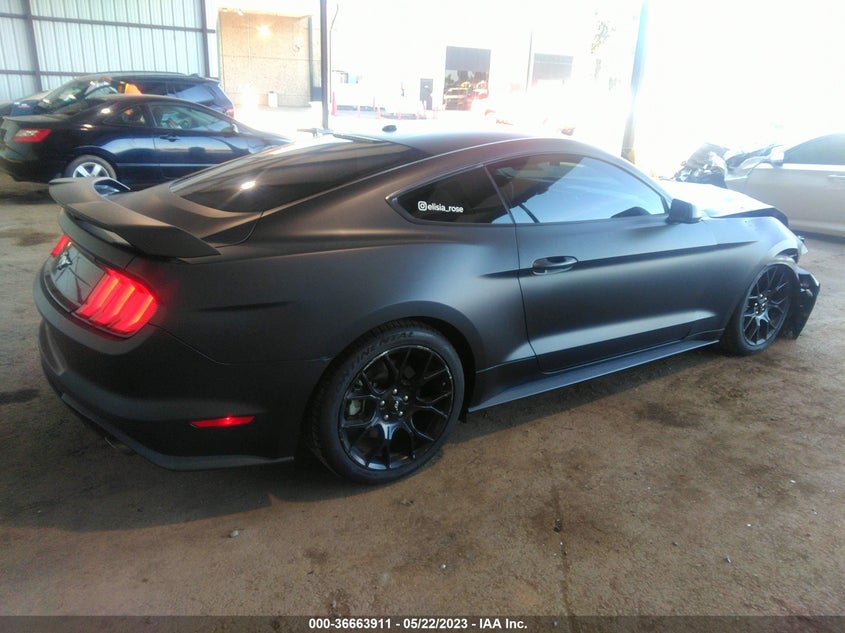 VIN 1FA6P8TH7K5169630 2019 FORD MUSTANG ECOBOOST