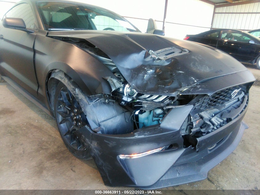 VIN 1FA6P8TH7K5169630 2019 FORD MUSTANG ECOBOOST