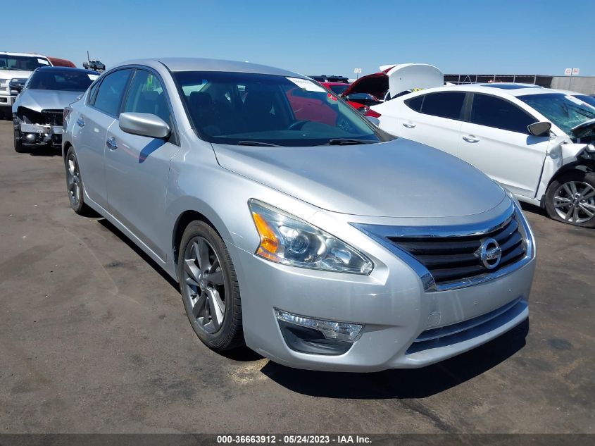 2014 NISSAN ALTIMA 2.5 SV - 1N4AL3AP2EC429676