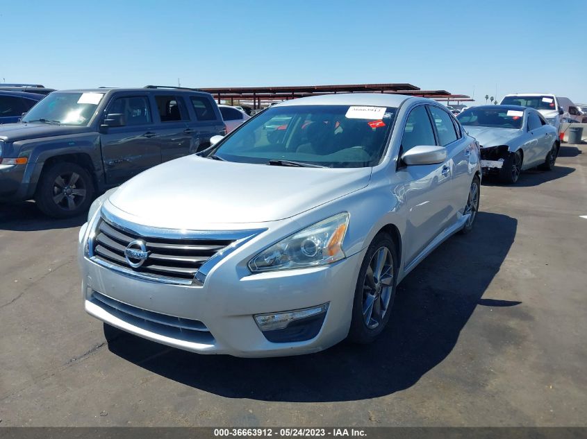 2014 NISSAN ALTIMA 2.5 SV - 1N4AL3AP2EC429676