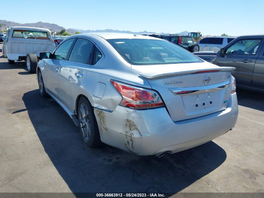 2014 NISSAN ALTIMA 2.5 SV - 1N4AL3AP2EC429676