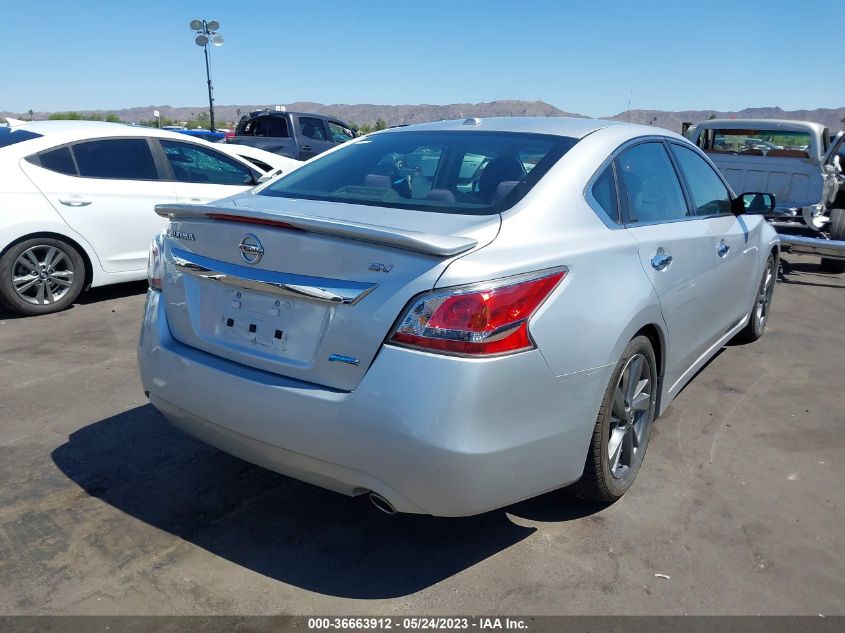 2014 NISSAN ALTIMA 2.5 SV - 1N4AL3AP2EC429676