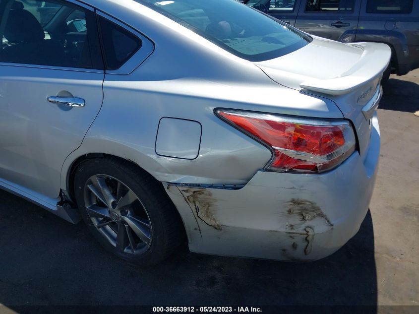 2014 NISSAN ALTIMA 2.5 SV - 1N4AL3AP2EC429676