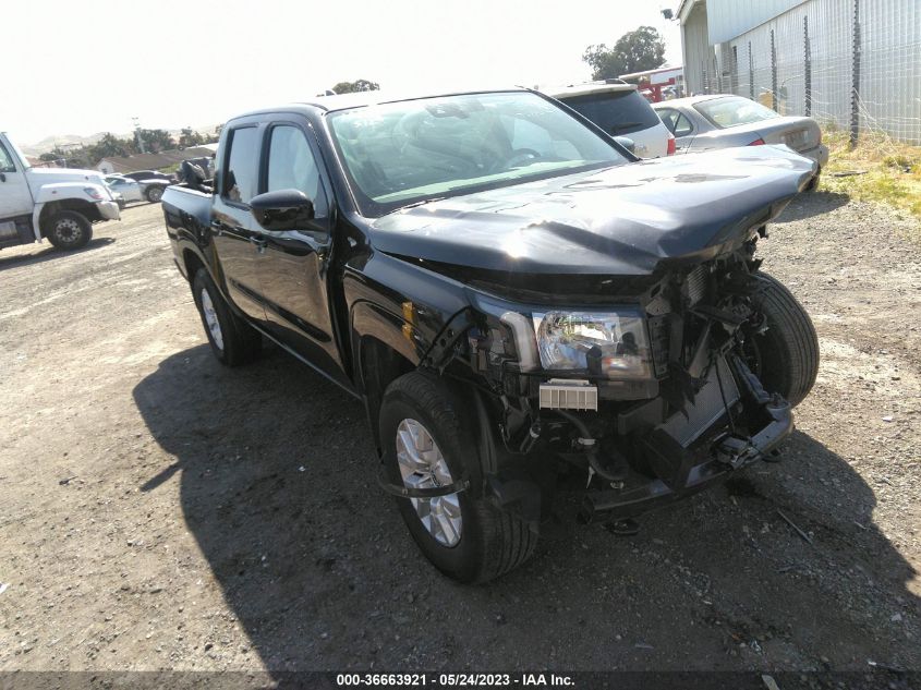 2022 NISSAN FRONTIER SV - 1N6ED1EK4NN689803