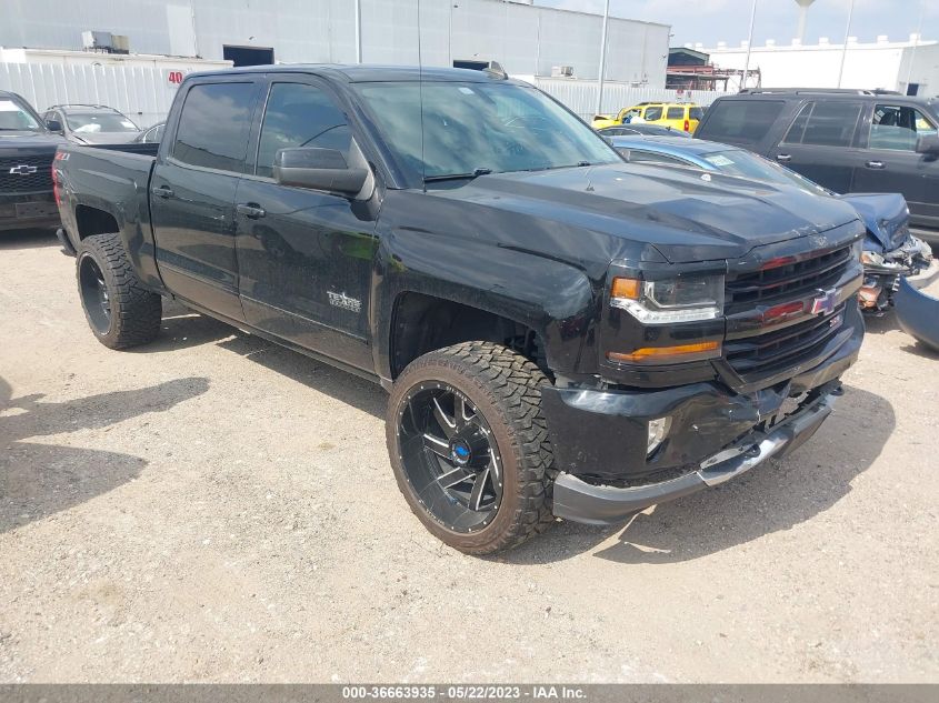 2018 CHEVROLET SILVERADO 1500 LT - 3GCUKREC6JG257664
