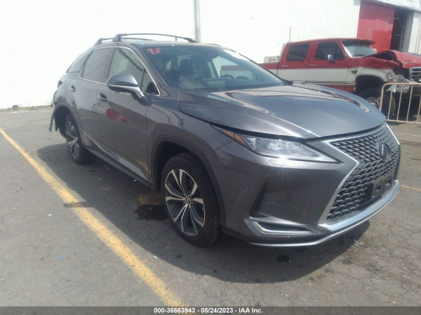 2022 LEXUS RX RX 450H - 2T2HGMDA1NC073380