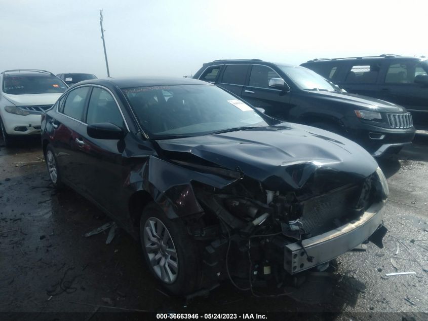 2018 NISSAN ALTIMA 2.5 S - 1N4AL3AP7JC118514