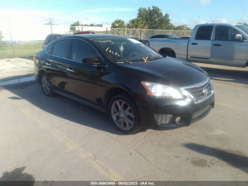 2013 NISSAN SENTRA SR - 3N1AB7AP6DL615702