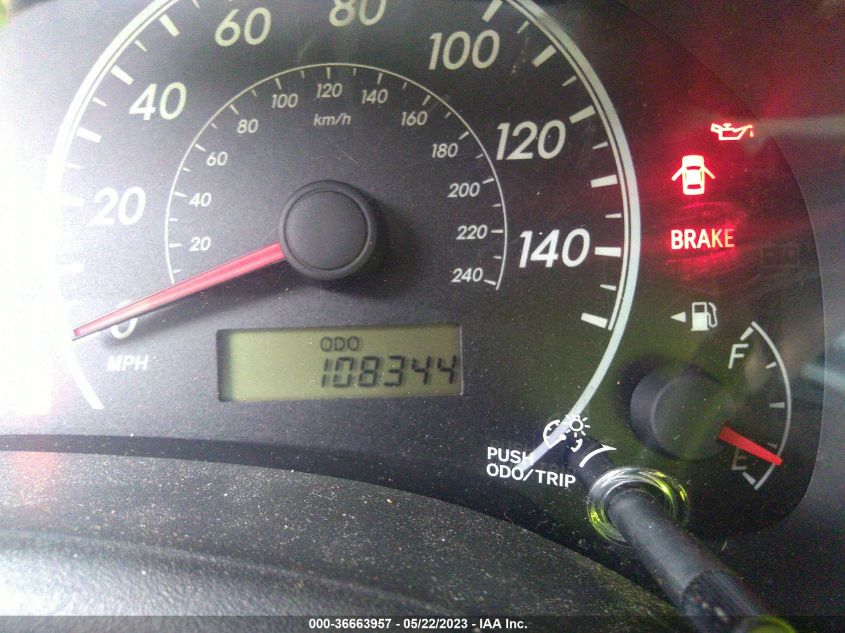 2013 TOYOTA COROLLA L/LE/S - 5YFBU4EE5DP144616
