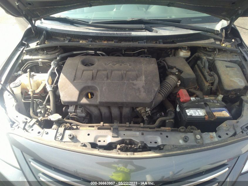 2013 TOYOTA COROLLA L/LE/S - 5YFBU4EE5DP144616