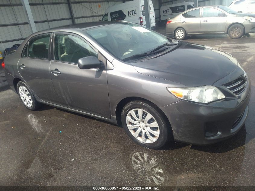 2013 TOYOTA COROLLA L/LE/S - 5YFBU4EE5DP144616