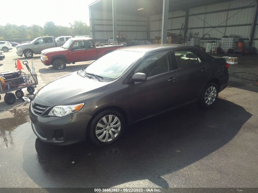 2013 TOYOTA COROLLA L/LE/S - 5YFBU4EE5DP144616