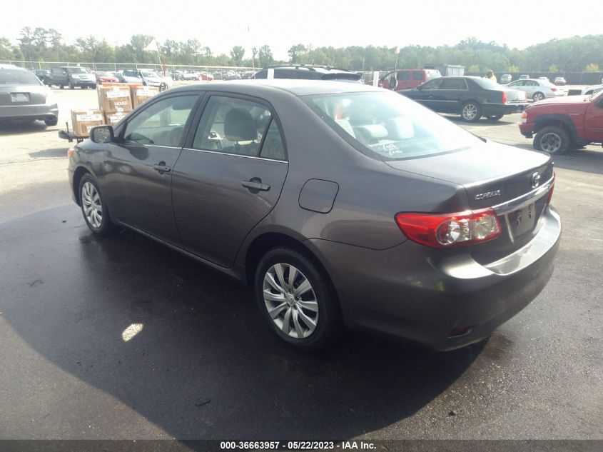2013 TOYOTA COROLLA L/LE/S - 5YFBU4EE5DP144616