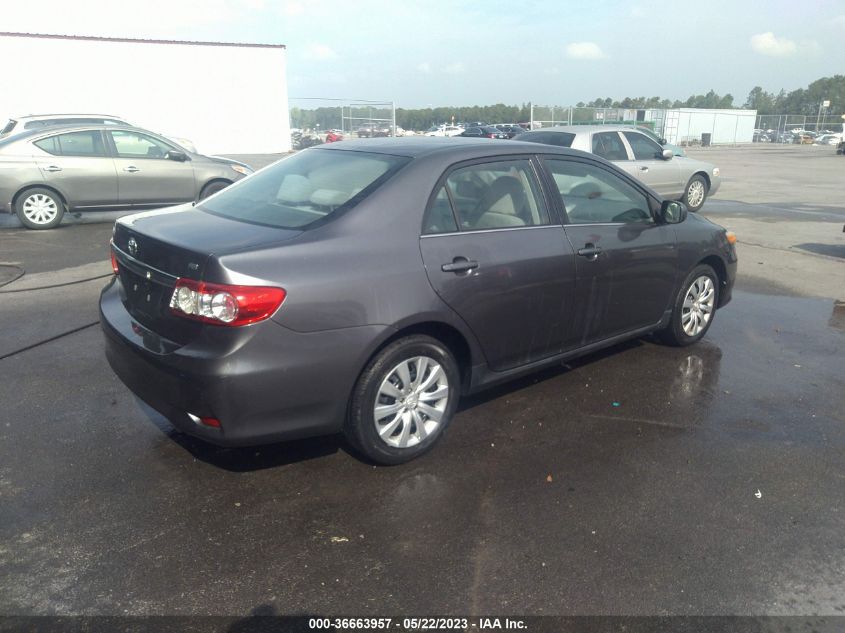 2013 TOYOTA COROLLA L/LE/S - 5YFBU4EE5DP144616