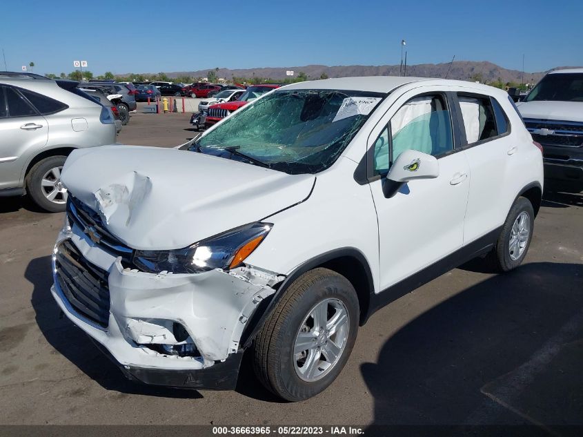 2022 CHEVROLET TRAX LS - KL7CJNSM6NB549749