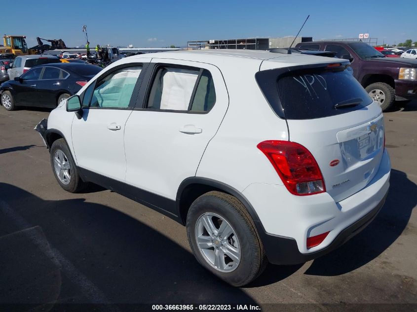2022 CHEVROLET TRAX LS - KL7CJNSM6NB549749