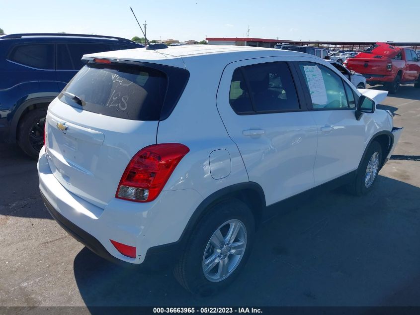 2022 CHEVROLET TRAX LS - KL7CJNSM6NB549749