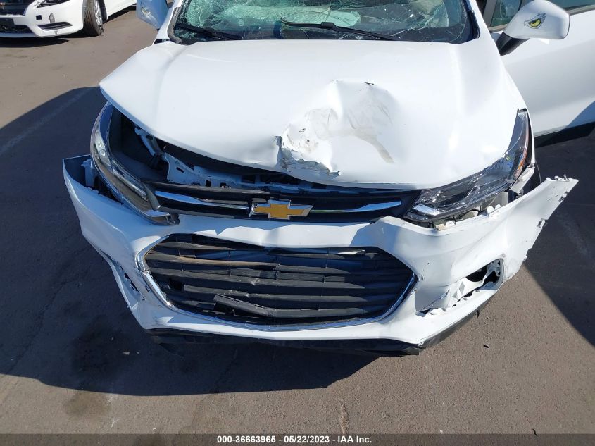 2022 CHEVROLET TRAX LS - KL7CJNSM6NB549749
