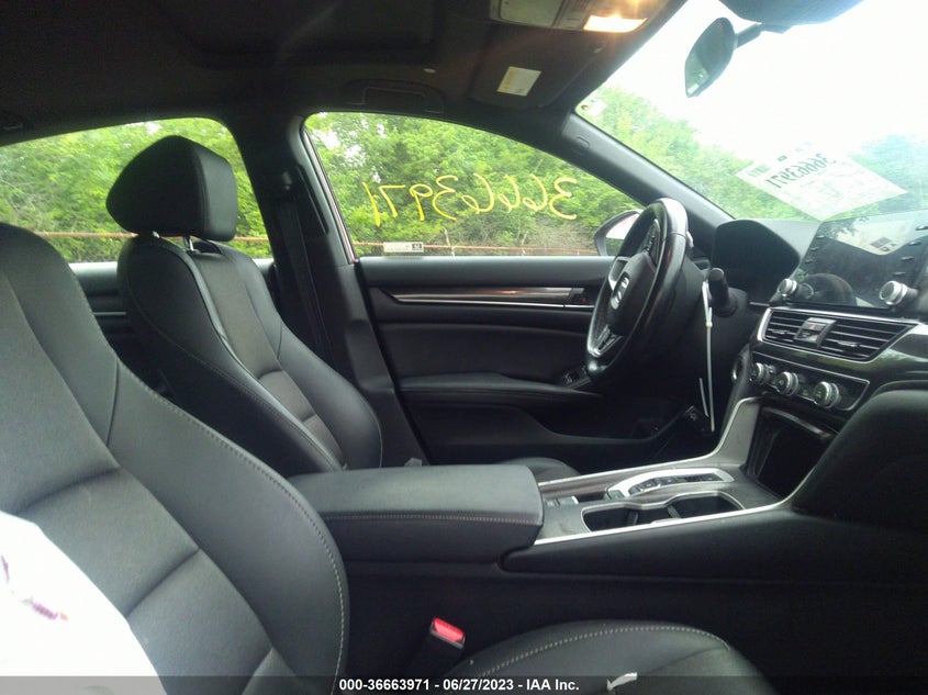 VIN 1HGCV2F38MA009770 2021 HONDA ACCORD SEDAN SPORT