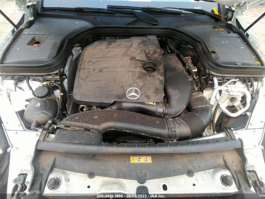 2021 MERCEDES-BENZ GLC GLC 300 - W1N0G8EBXMF870256