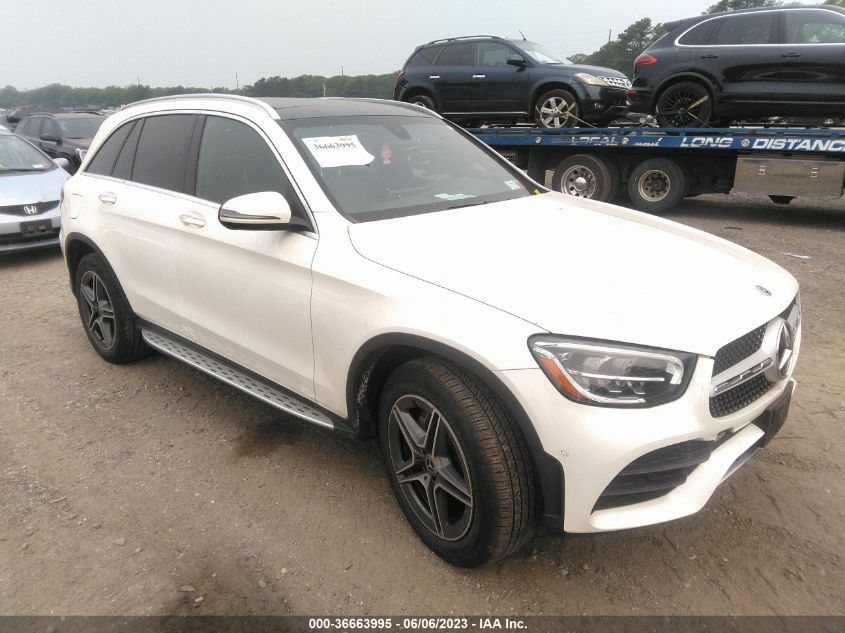 2021 MERCEDES-BENZ GLC GLC 300 - W1N0G8EBXMF870256