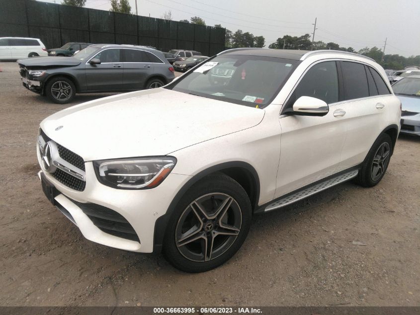 2021 MERCEDES-BENZ GLC GLC 300 - W1N0G8EBXMF870256