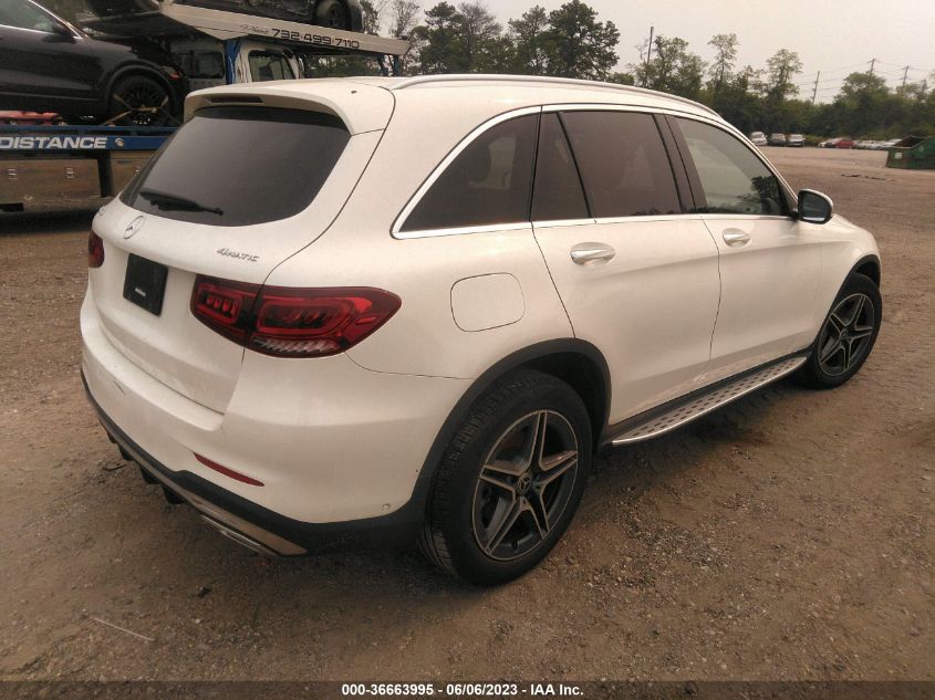 2021 MERCEDES-BENZ GLC GLC 300 - W1N0G8EBXMF870256