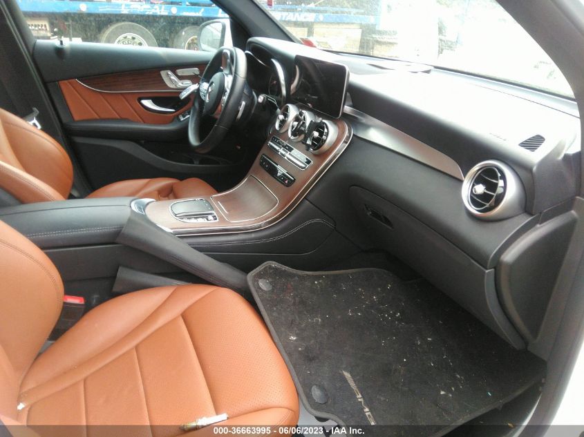 2021 MERCEDES-BENZ GLC GLC 300 - W1N0G8EBXMF870256