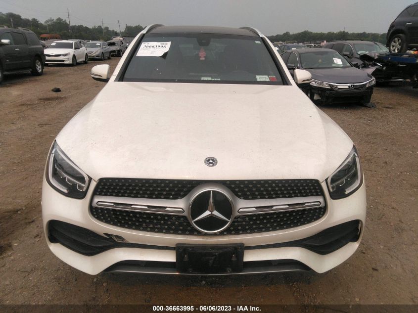 2021 MERCEDES-BENZ GLC GLC 300 - W1N0G8EBXMF870256