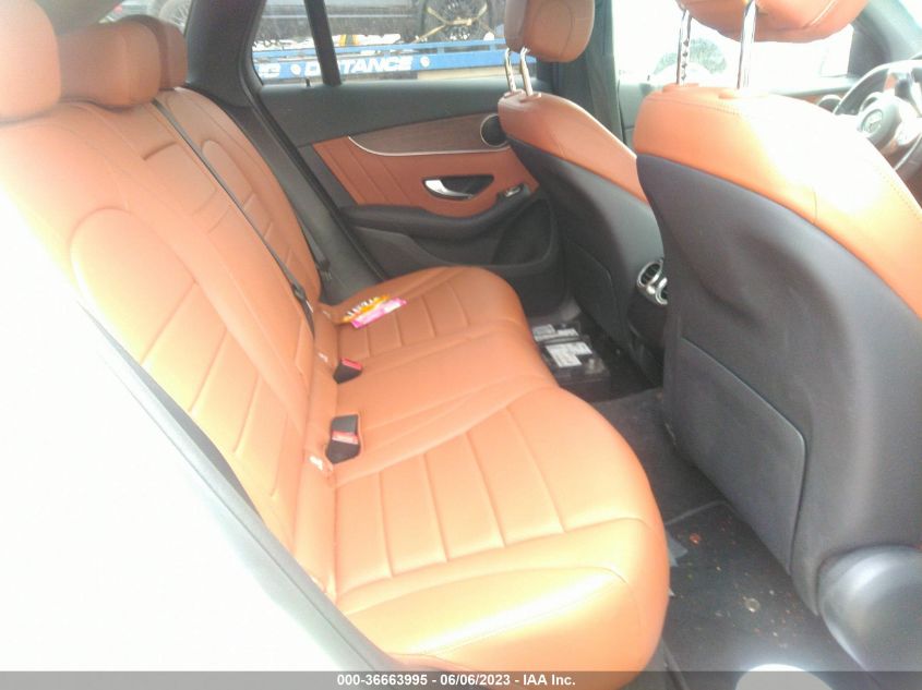 2021 MERCEDES-BENZ GLC GLC 300 - W1N0G8EBXMF870256