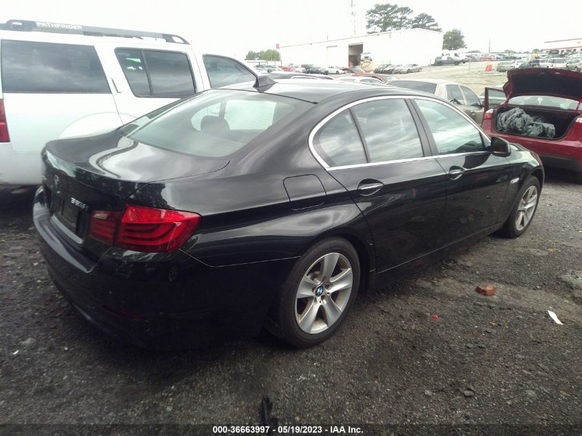 2013 BMW 5 SERIES 528I XDRIVE - WBAXH5C52DD109356